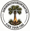 Find you Fire Palm Tree sticker
