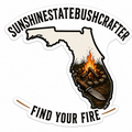 State of Florida Find Your Fire logo sticker.