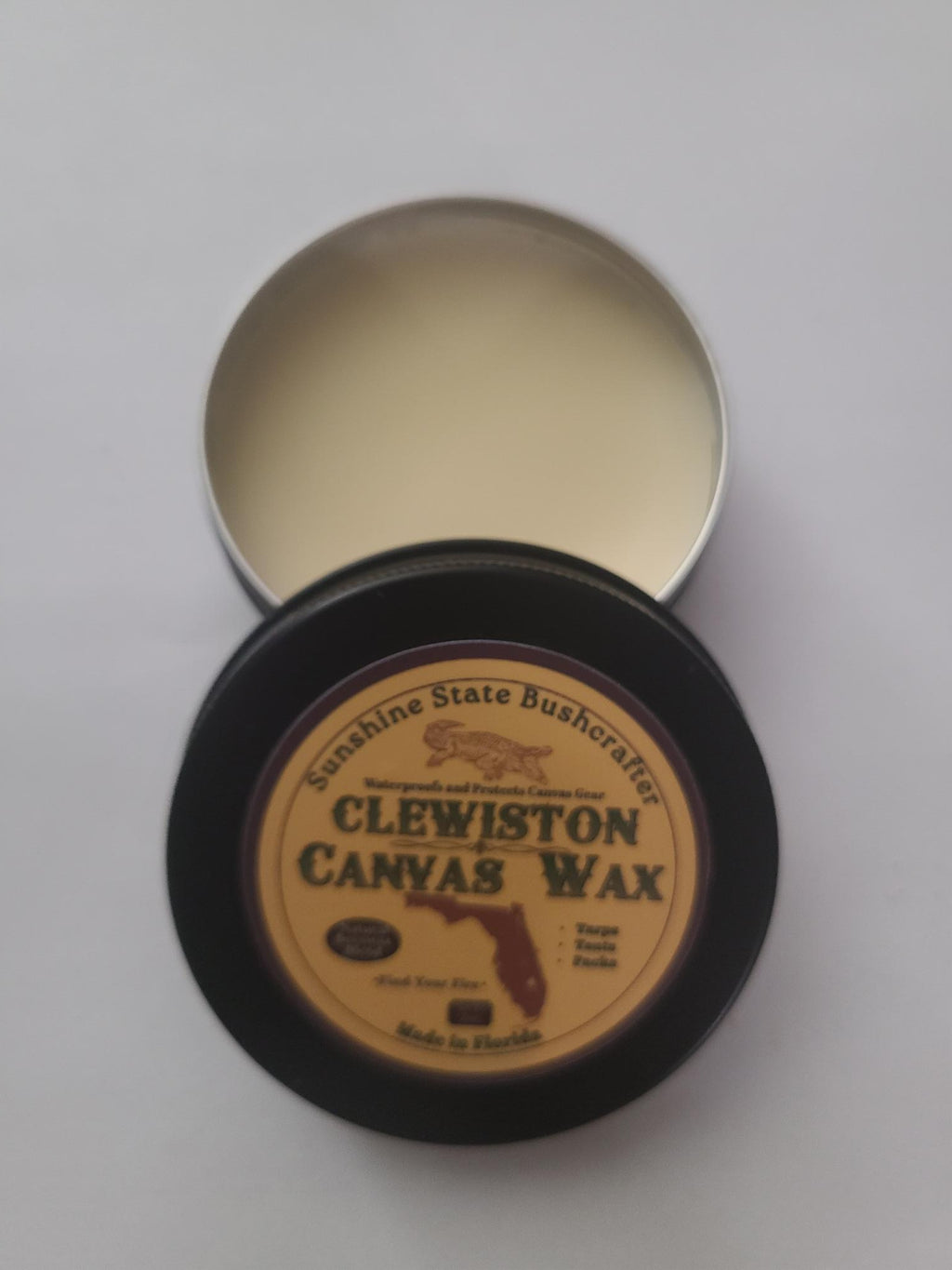 Clewiston Canvas Wax