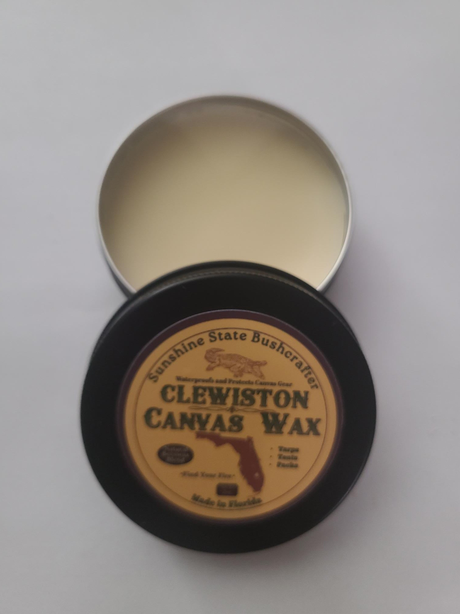 Clewiston Canvas Wax