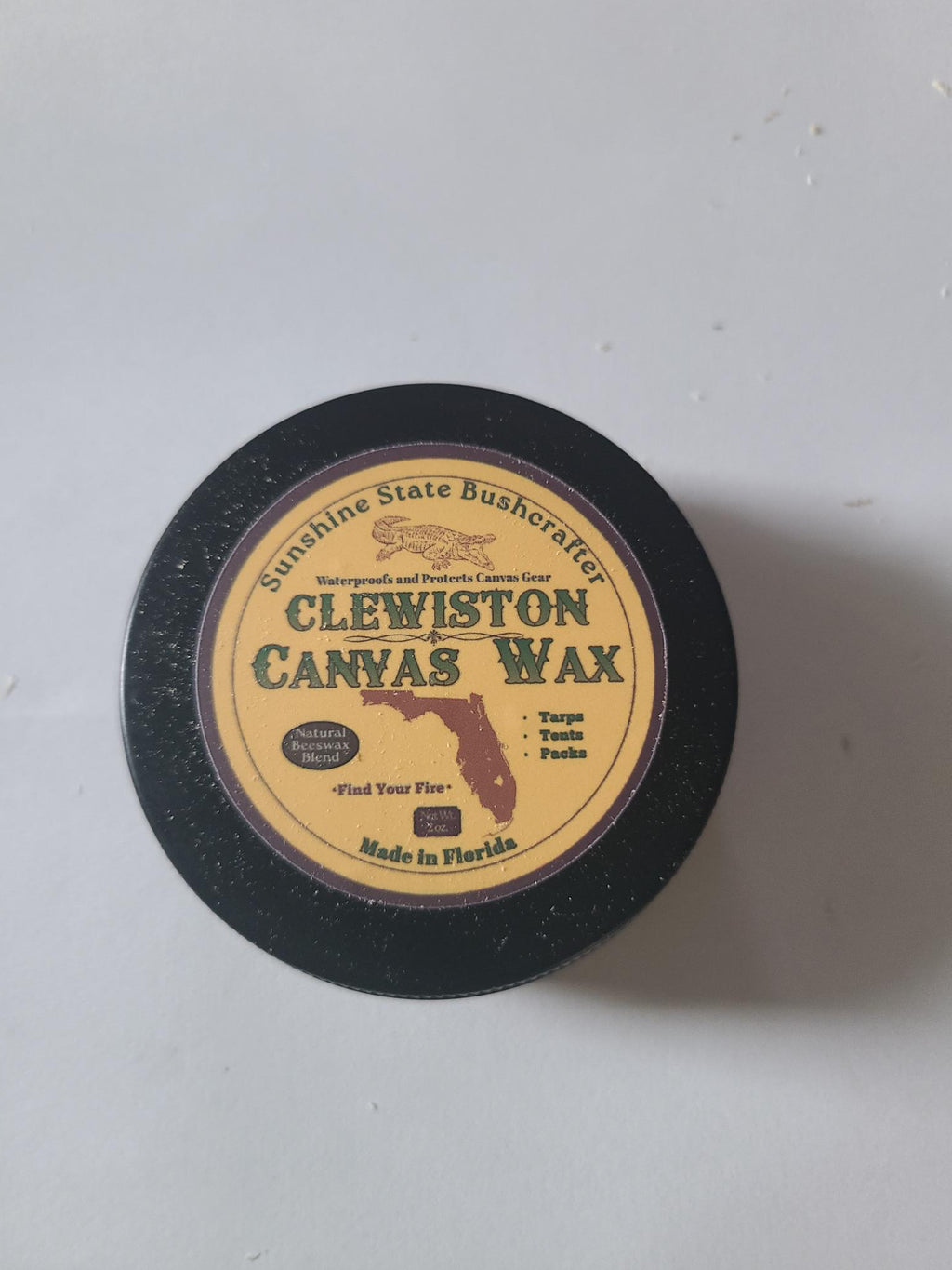 Clewiston Canvas Wax