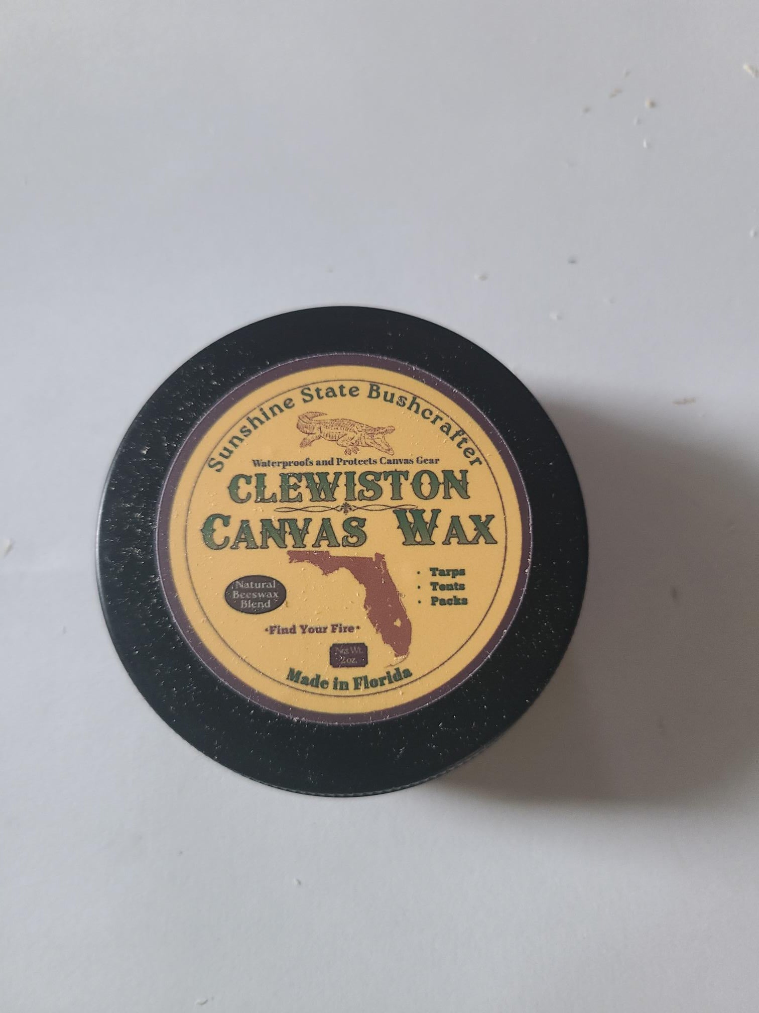 Clewiston Canvas Wax
