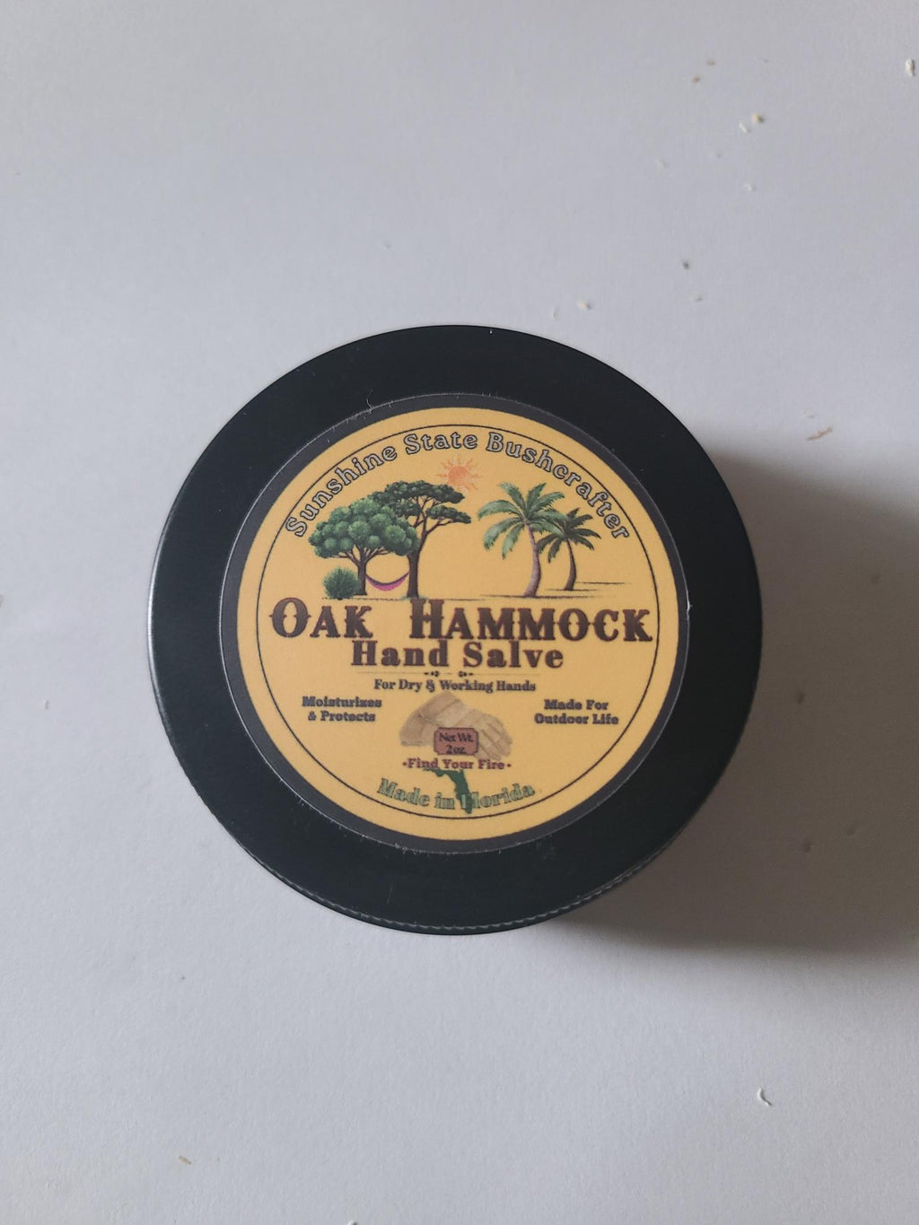Oak Hammock Hand Salve