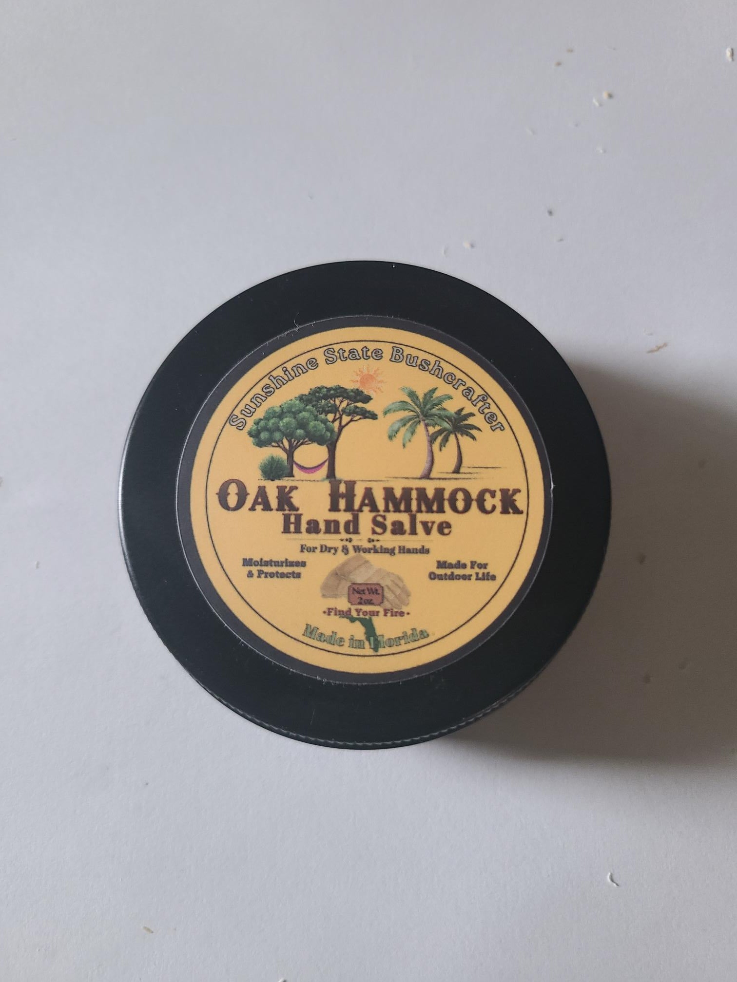 Oak Hammock Hand Salve
